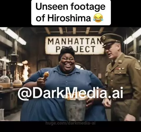 Unseen footage of Hiroshima by darkmedia-ai