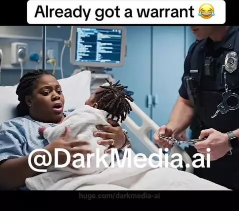 Already got a warrant by darkmedia-ai