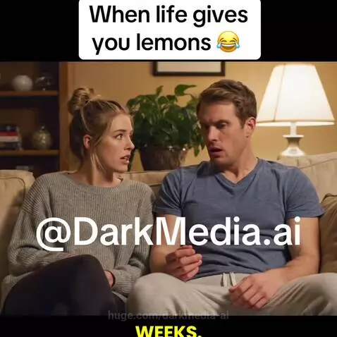 When life gives you lemons by darkmedia-ai