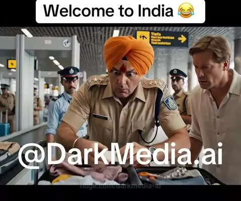 Welcome to India by darkmedia-ai