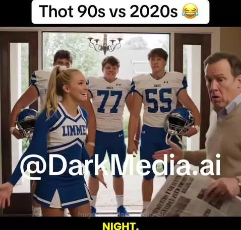 Thot 90s vs 2020s by darkmedia-ai