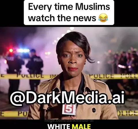 Every time Muslims watch the news by darkmedia-ai