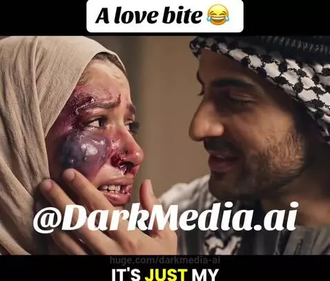 A love bite by darkmedia-ai