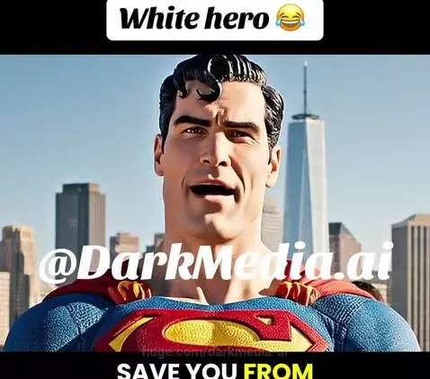 White hero by darkmedia-ai