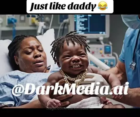 Just like daddy by darkmedia-ai