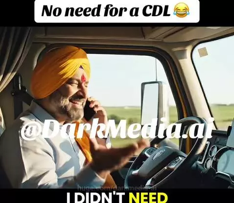 No need for a CDL by darkmedia-ai