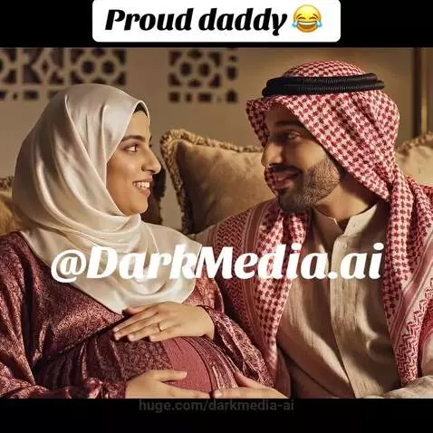 Proud daddy by darkmedia-ai