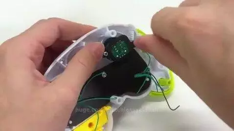 How to Turn Fisher Price Controller to Pro Controller by matchlessyeldhall