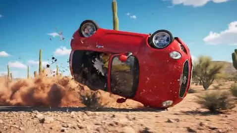 chicken banana car crash! by chickenbanana