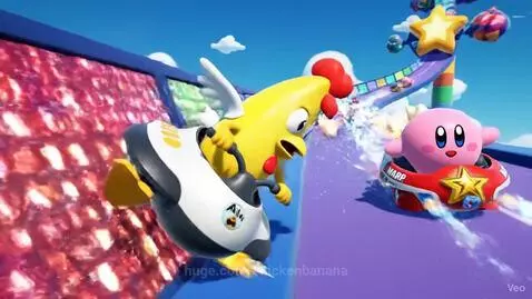 chicken banana air riders! by chickenbanana