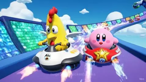 chicken banana air riders! by chickenbanana
