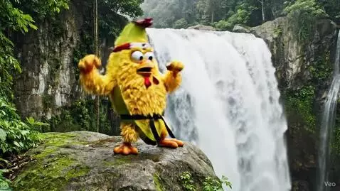 chicken banana karate! by chickenbanana