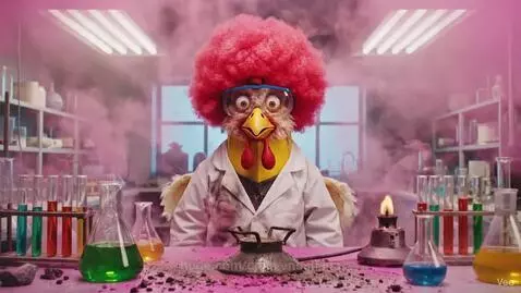 Chicken banana science experiment gone wrong! by chickenbanana