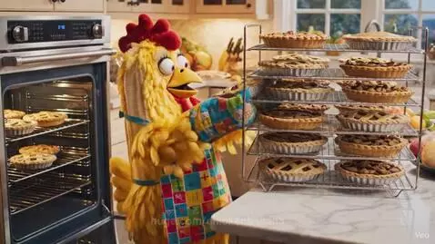 Chicken Banana Thanksgiving Mess! by chickenbanana