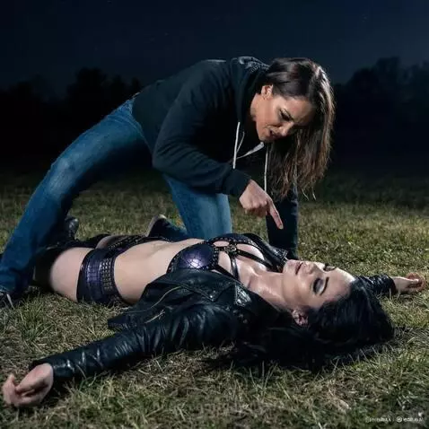 Paige Destroyed by ggyuuhii