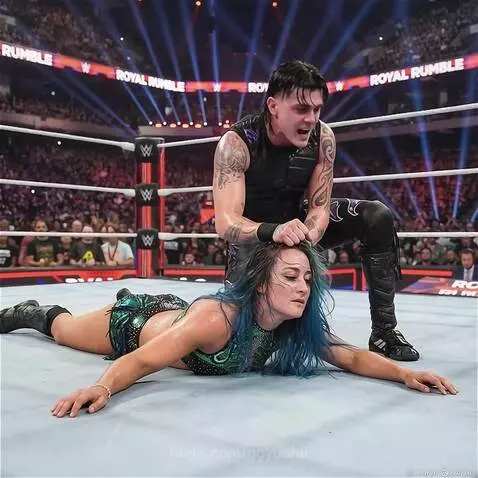 Dominik dominates Lyra by ggyuuhii