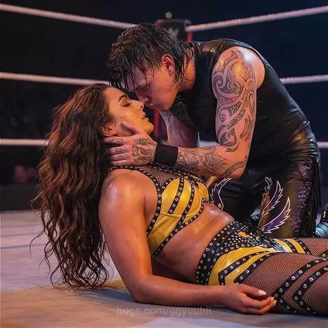 Dominik dominates Deonna by ggyuuhii