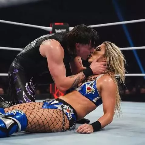 Dominik seals the win with a kiss by ggyuuhii