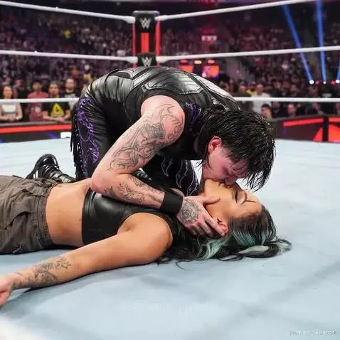 Dominik seals the win over Kris with a kiss by ggyuuhii