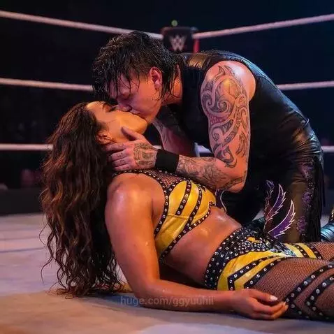 Dominik seals the win with a kiss by ggyuuhii