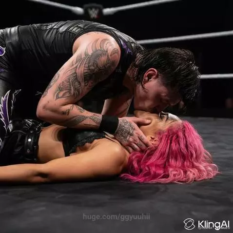 Dominik seals the win with a kiss by ggyuuhii