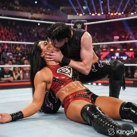 Dominik deals the win with a kiss by ggyuuhii