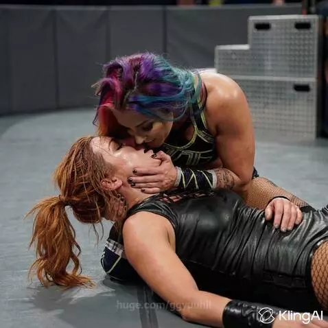 Tegan seals the win with a kiss by ggyuuhii