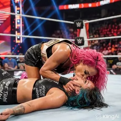 Dakota seals the win with a kiss by ggyuuhii