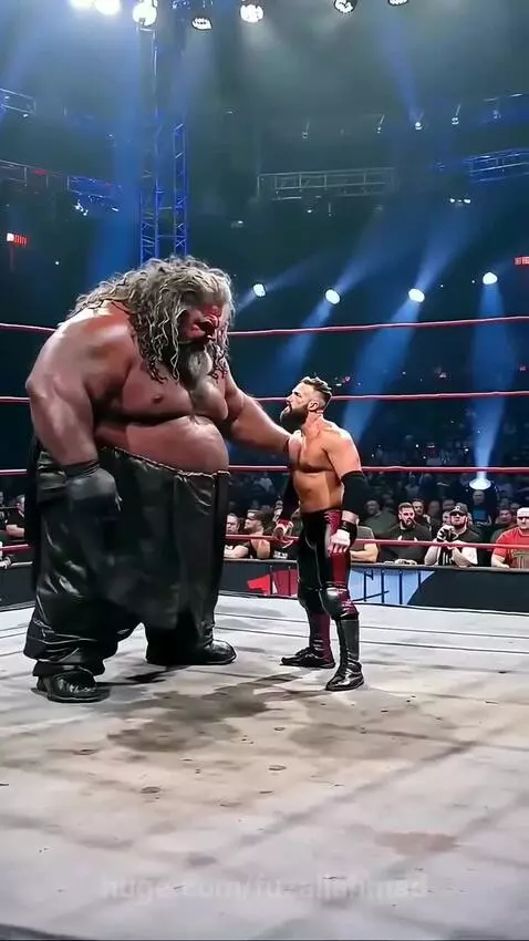 big beast vs finbalor by fuzailahmad