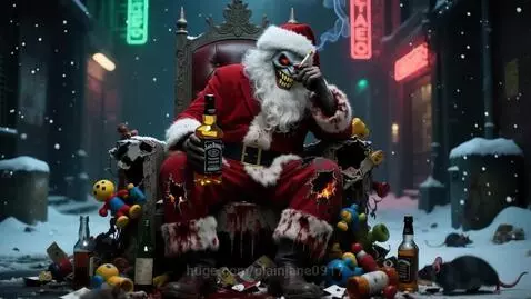 Santa gone wrong by plainjane0917