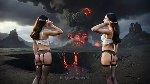 Belarus. Siberian Traps. The Permian extinction period by ork61