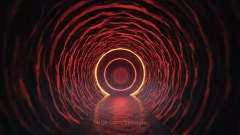 Hollow tunnel for Timelapse by aimagic