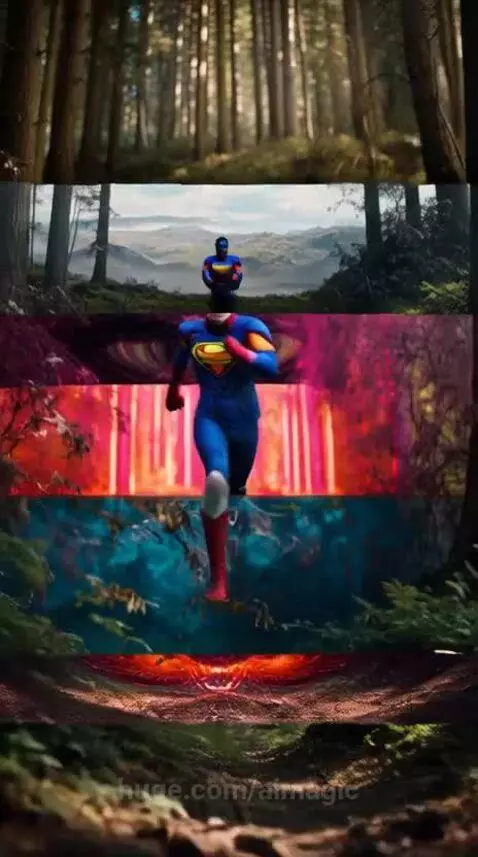 Super hero by aimagic