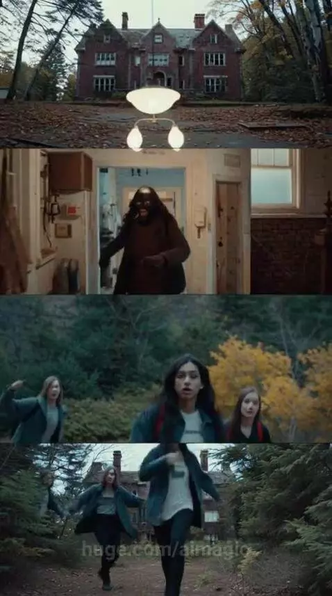 Horror stories about unexpected by aimagic