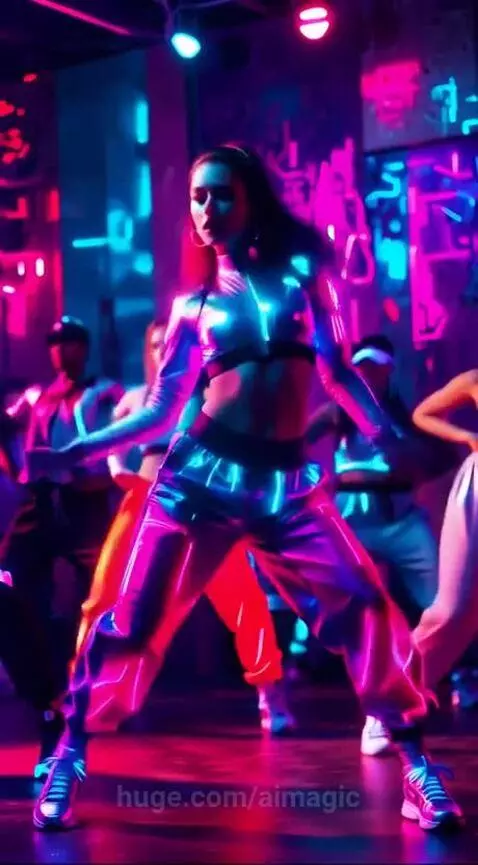 She’s not real by aimagic