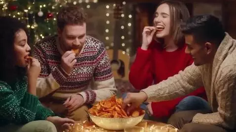 "A crunchy bite of spicy masala chips adds a flavorful twist... by aimagic