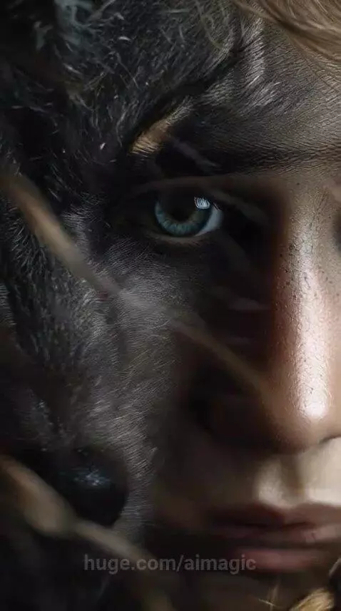 Look in my eyes by aimagic