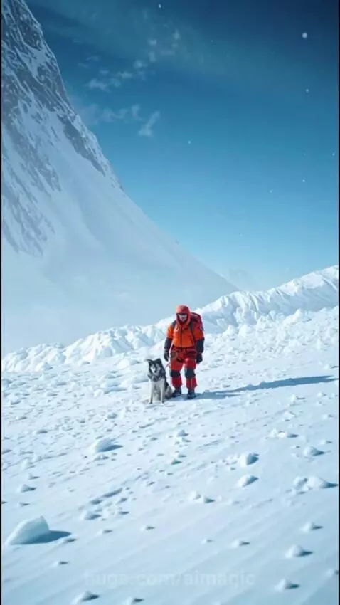 We aren’t real on the mountain by aimagic