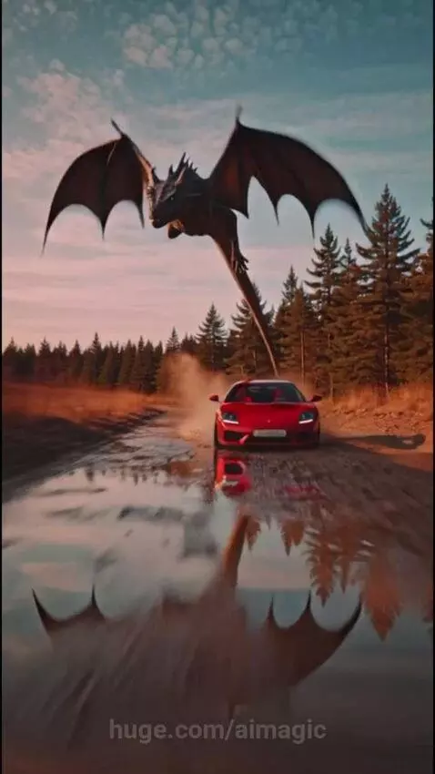 The chase by aimagic