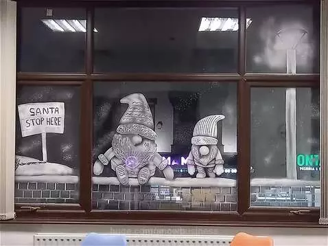 A Snow Window brought to life. by snowbusiness