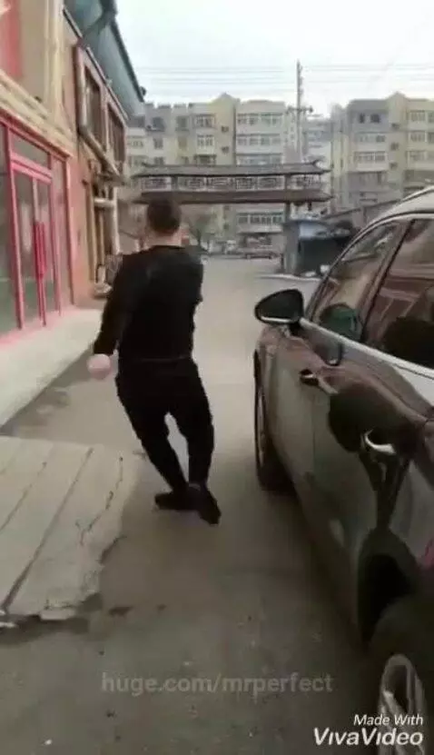 Dance your car away! by mrperfect