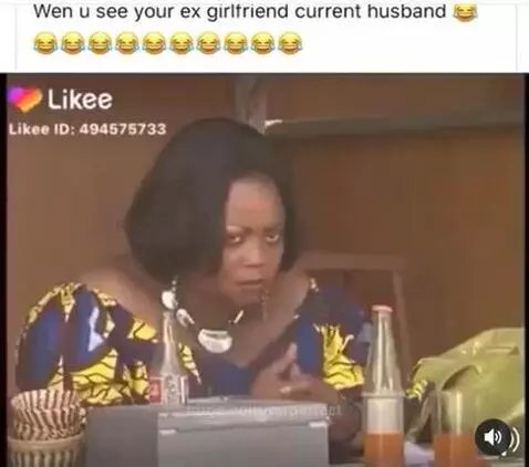 When you see your Ex's Husband 😂 by mrperfect