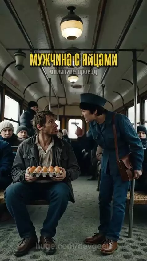 Мужчина с Яйц@ми by devgeeit