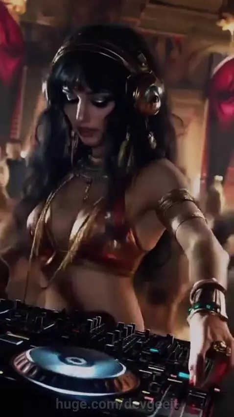 Дискотека Египет by devgeeit