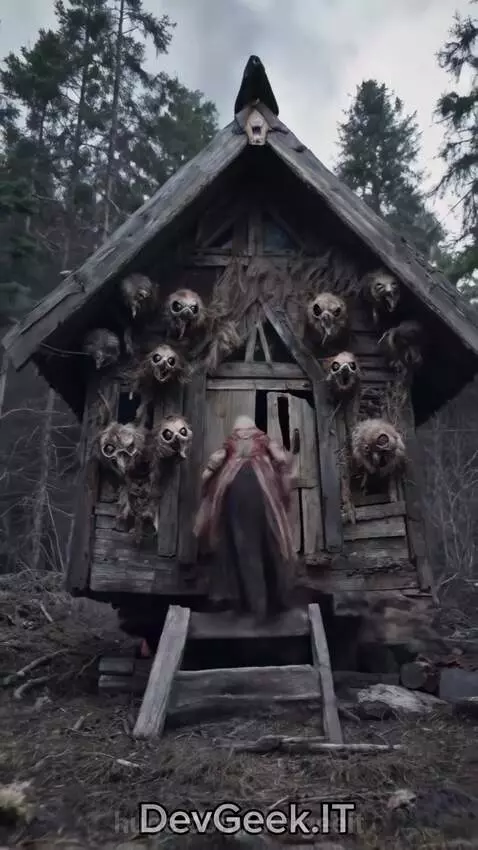 Баба Яга by devgeeit