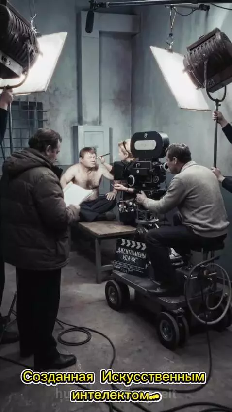 Джентльмены удачи Ai by devgeeit