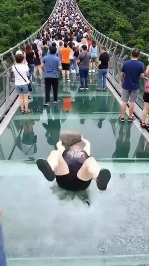 Drop from bridge by hassam