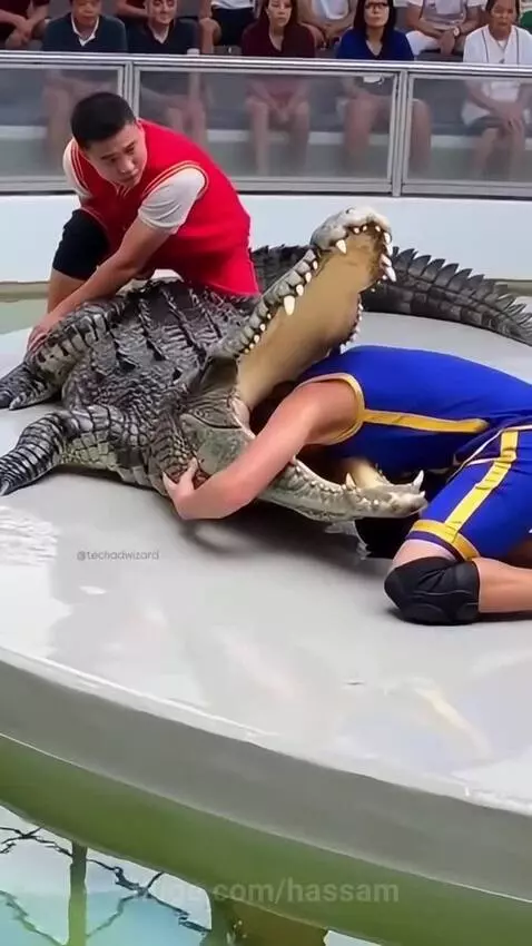 Don't play with wild Animal by hassam