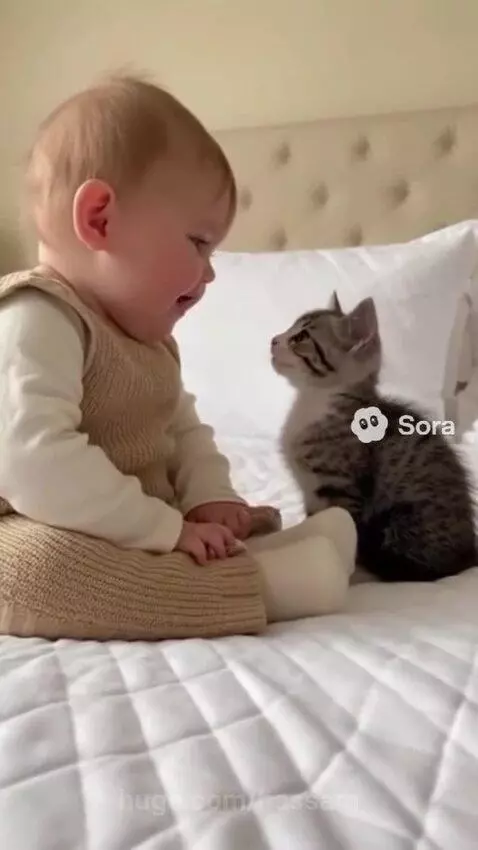 Little friends by hassam