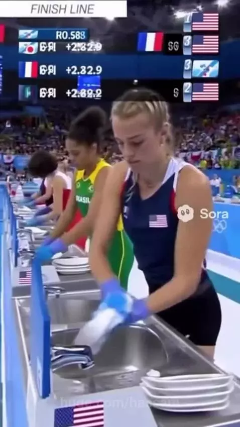 International Washing Competition by hassam